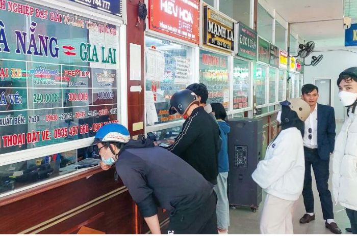 Bến xe Đà Nẵng đi các tỉnh