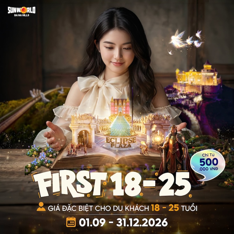 Chương trình ưu đãi hấp dẫn cho các bạn U18 - U25