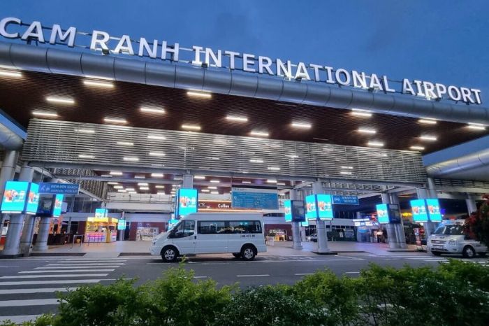 Sân bay Cam Ranh đến trung tâm Nha Trang