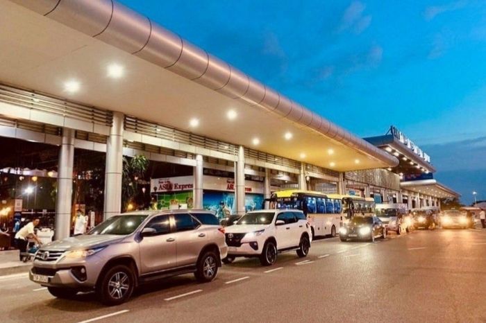 Sân bay Cam Ranh đến trung tâm Nha Trang