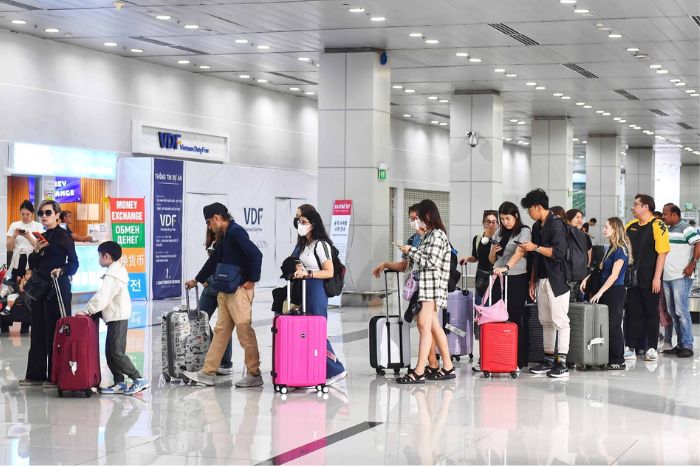 Sân bay Phú Quốc cách trung tâm bao xa