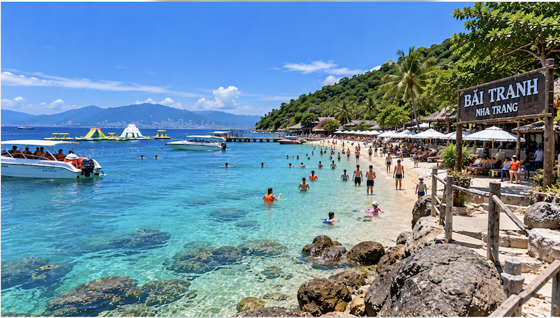 TOUR 3 ĐẢO NHA TRANG
