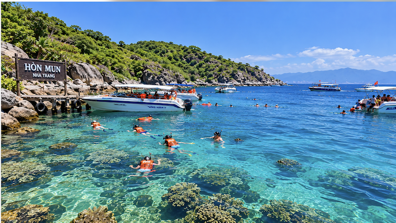 TOUR 3 ĐẢO NHA TRANG