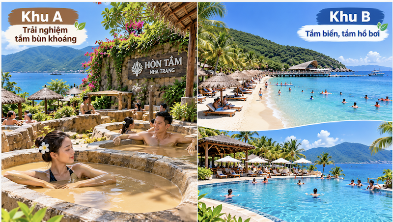 TOUR 3 ĐẢO NHA TRANG