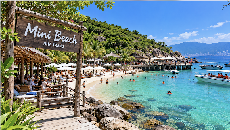 TOUR 3 ĐẢO NHA TRANG