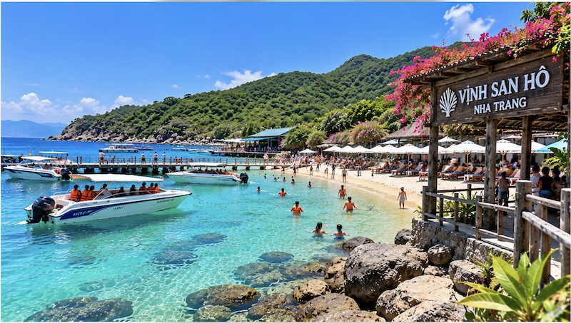 TOUR 3 ĐẢO NHA TRANG